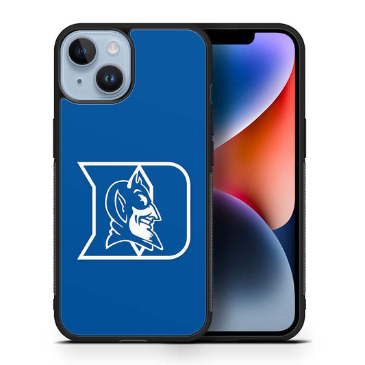 Duke Blue Devils Logo iPhone 14 | iPhone 14 Plus | iPhone 14 Pro | iPhone 14 Pro Max Case