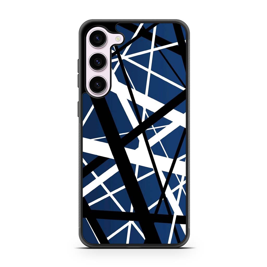 Eddie Van Halen Stripe Blue Samsung Galaxy S23 | S23 Plus | S23 Ultra | S23 FE