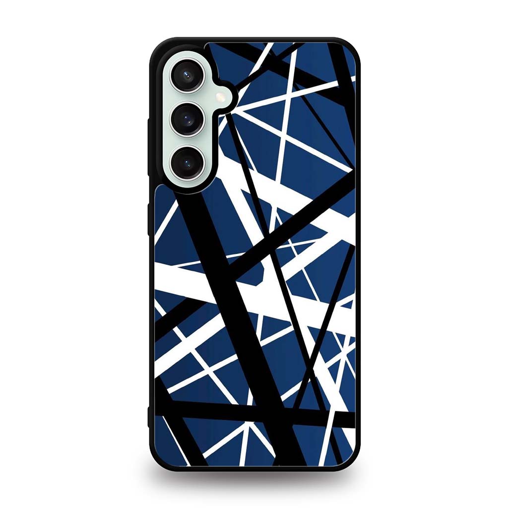 Eddie Van Halen Stripe Blue Samsung Galaxy S23 | S23 Plus | S23 Ultra | S23 FE