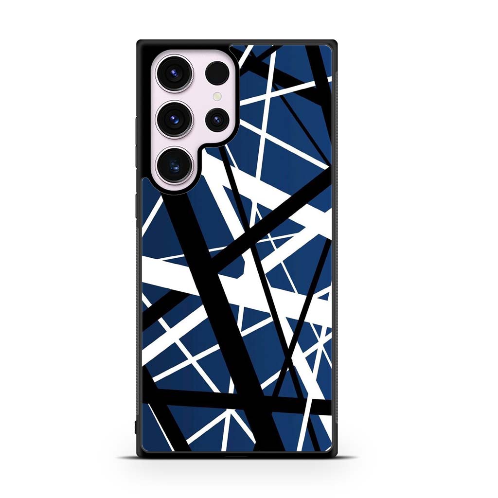 Eddie Van Halen Stripe Blue Samsung Galaxy S23 | S23 Plus | S23 Ultra | S23 FE