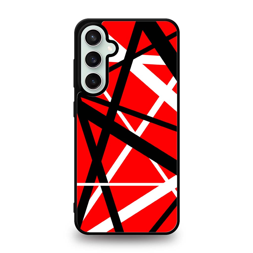 Eddie Van Halen Stripe Red Samsung Galaxy S23 | S23 Plus | S23 Ultra | S23 FE