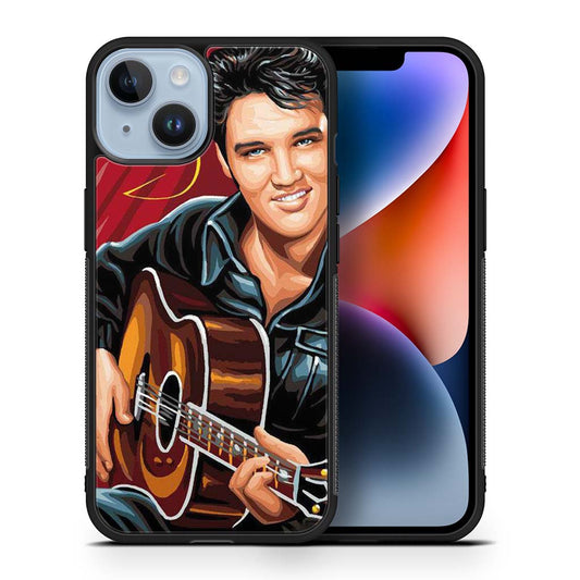 Elvis Presley Poster iPhone 14 | iPhone 14 Plus | iPhone 14 Pro | iPhone 14 Pro Max Case