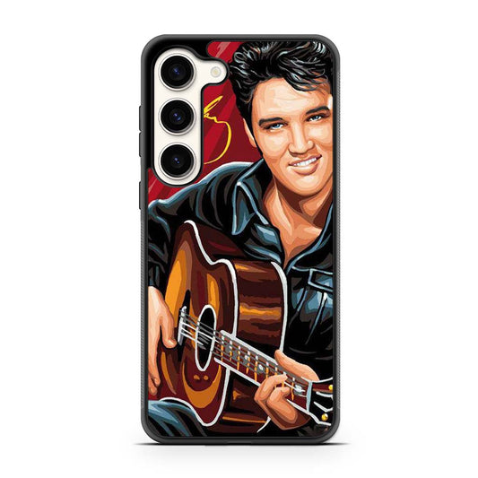 Elvis Presley Poster Samsung Galaxy S23 | S23 Plus | S23 Ultra | S23 FE