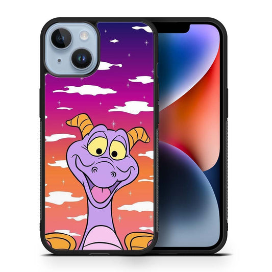 Figment Dino Smilling iPhone 14 | iPhone 14 Plus | iPhone 14 Pro | iPhone 14 Pro Max Case