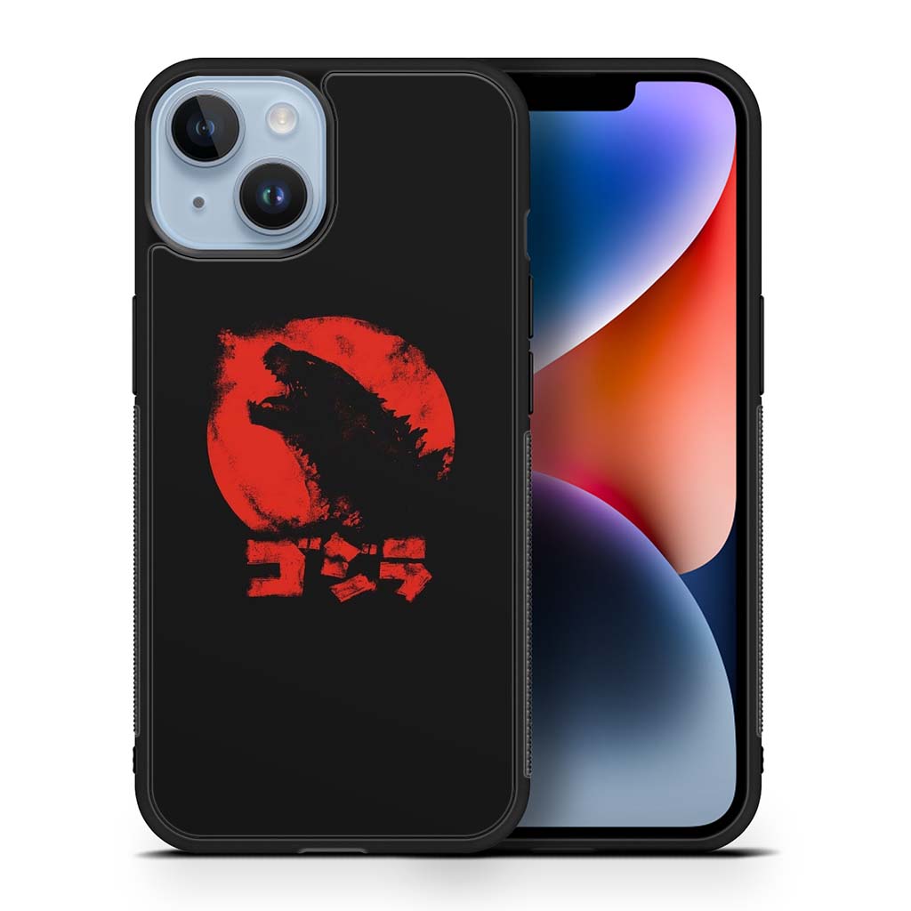 Godzilla Japan iPhone 14 | iPhone 14 Plus | iPhone 14 Pro | iPhone 14 Pro Max Case