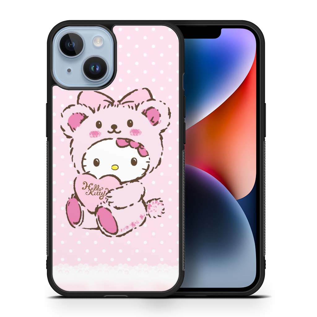 Hello Kitty iPhone 14 | iPhone 14 Plus | iPhone 14 Pro | iPhone 14 Pro Max Case