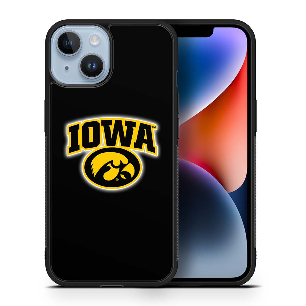 Iowa Hawkeyes Main Logo iPhone 14 | iPhone 14 Plus | iPhone 14 Pro | iPhone 14 Pro Max Case