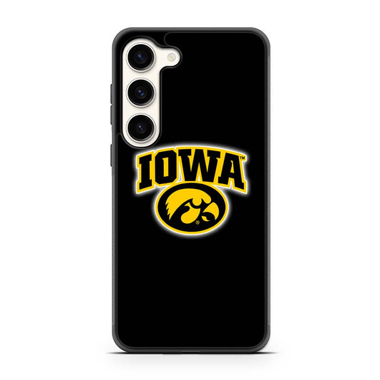 Iowa Hawkeyes Main Logo Samsung Galaxy S23 | S23 Plus | S23 Ultra | S23 FE