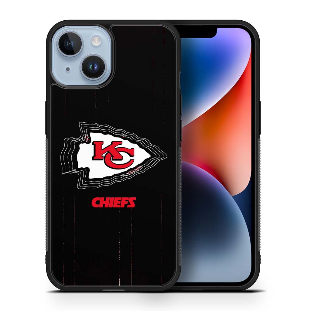 KC Chiefs Logo iPhone 14 | iPhone 14 Plus | iPhone 14 Pro | iPhone 14 Pro Max Case