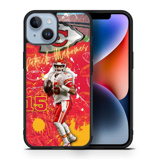 KC Chiefs Patrick Mahomes iPhone 14 | iPhone 14 Plus | iPhone 14 Pro | iPhone 14 Pro Max Case