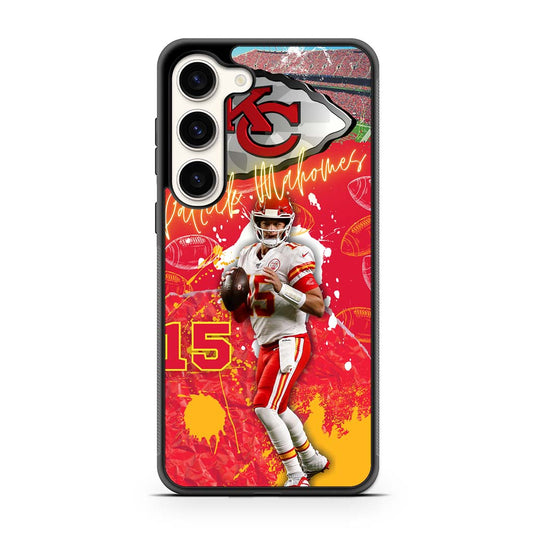 KC Chiefs Patrick Mahomes Samsung Galaxy S23 | S23 Plus | S23 Ultra | S23 FE