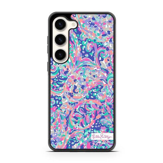 Lilly Pulitzer La Playa Art Samsung Galaxy S23 | S23 Plus | S23 Ultra | S23 FE