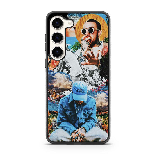 Mac miller Collage Fine Samsung Galaxy S23 | S23 Plus | S23 Ultra | S23 FE