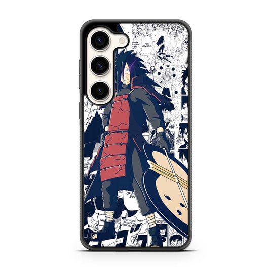 Madara Uchiha Naruto Manga Samsung Galaxy S23 | S23 Plus | S23 Ultra | S23 FE