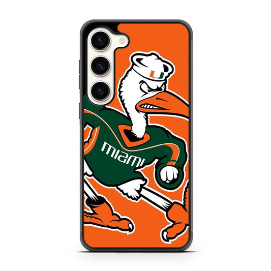 Miami Hurricanes 2 Samsung Galaxy S23 | S23 Plus | S23 Ultra | S23 FE