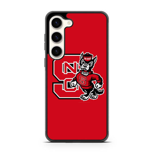 NC State Wolf Logo Samsung Galaxy S23 | S23 Plus | S23 Ultra | S23 FE