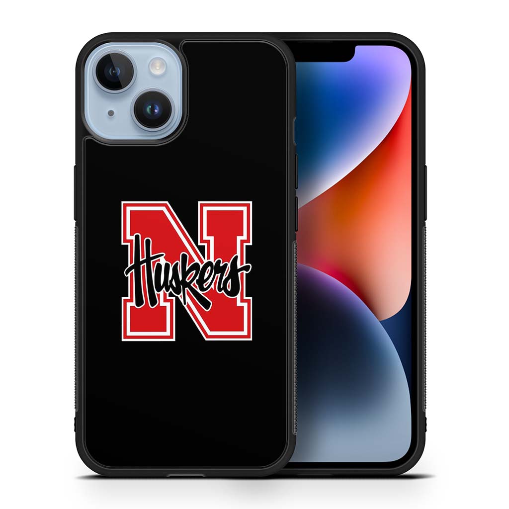 Nebraska Cornhuskers iPhone 14 | iPhone 14 Plus | iPhone 14 Pro | iPhone 14 Pro Max Case