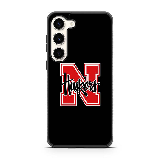 Nebraska Cornhuskers Samsung Galaxy S23 | S23 Plus | S23 Ultra | S23 FE