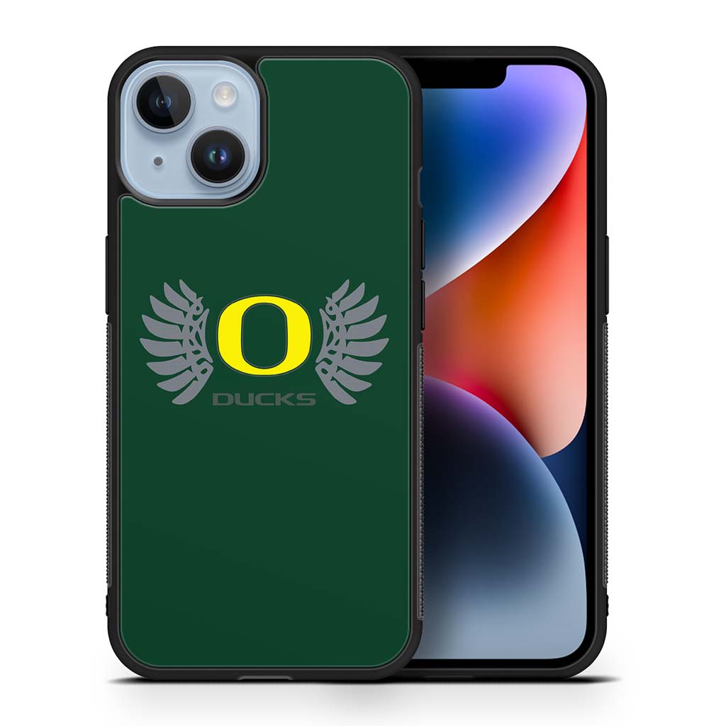 Oregon Ducks Helmet Logo iPhone 14 | iPhone 14 Plus | iPhone 14 Pro | iPhone 14 Pro Max Case