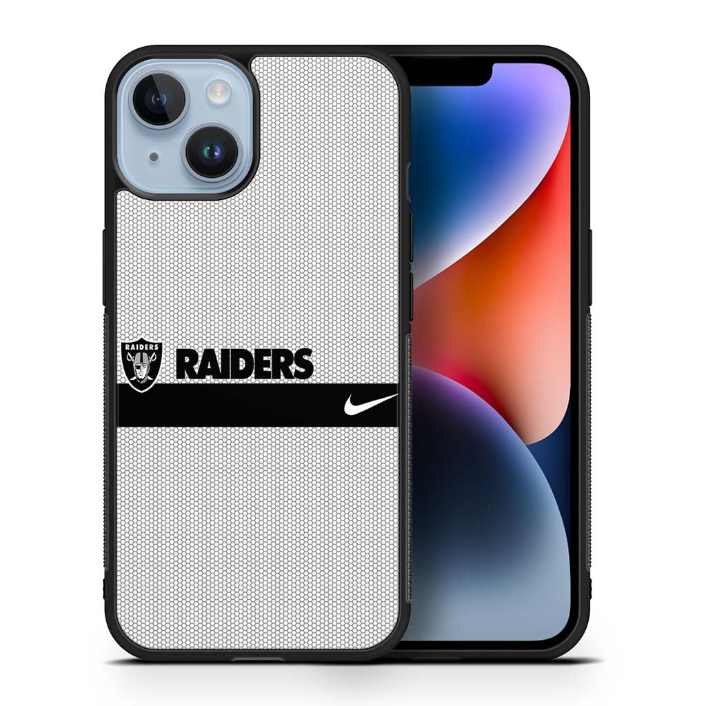 Raiders Football iPhone 14 | iPhone 14 Plus | iPhone 14 Pro | iPhone 14 Pro Max Case