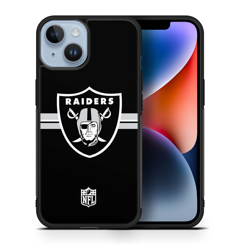 Raiders NFL iPhone 14 | iPhone 14 Plus | iPhone 14 Pro | iPhone 14 Pro Max Case