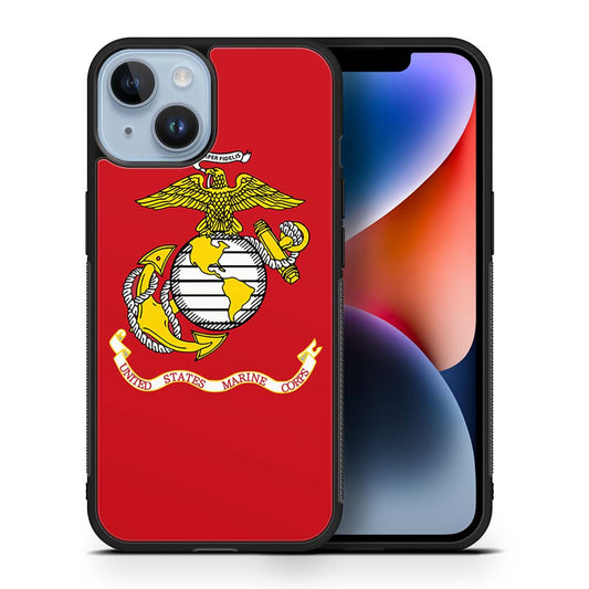 United States Marine Corps Semper Fidelis iPhone 14 | iPhone 14 Plus | iPhone 14 Pro | iPhone 14 Pro Max Case