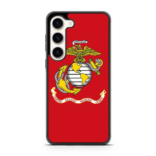 United States Marine Corps Semper Fidelis Samsung Galaxy S23 | S23 Plus | S23 Ultra | S23 FE