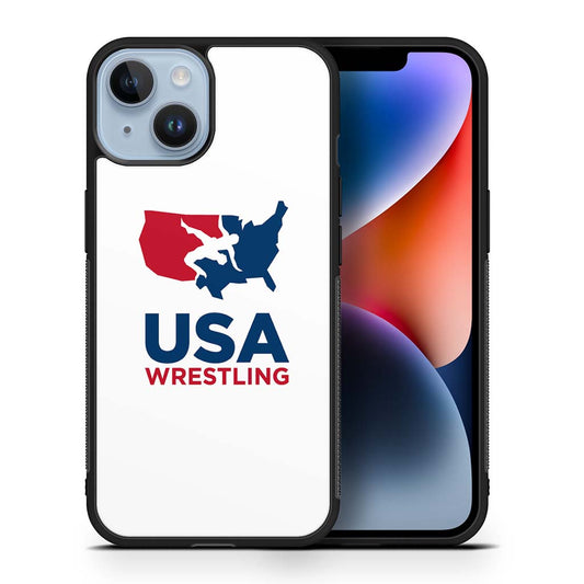 Usa Wrestling League Logo iPhone 14 | iPhone 14 Plus | iPhone 14 Pro | iPhone 14 Pro Max Case