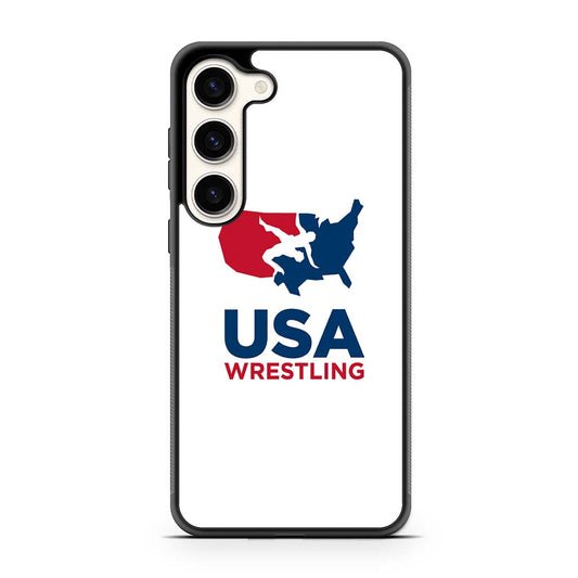 Usa Wrestling League Logo Samsung Galaxy S23 | S23 Plus | S23 Ultra | S23 FE