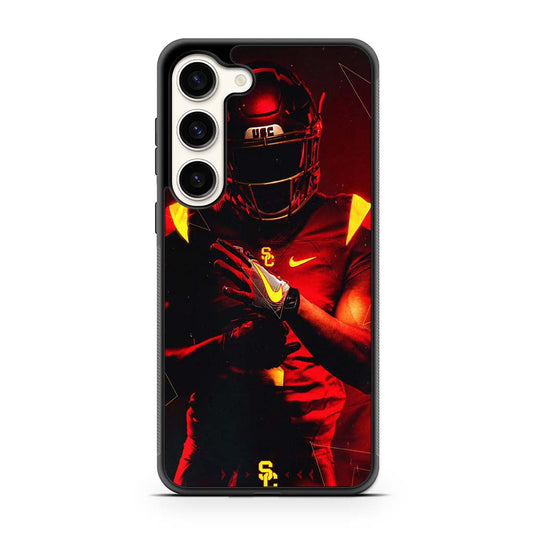 USC Trojans Player Samsung Galaxy S23 | S23 Plus | S23 Ultra | S23 FE