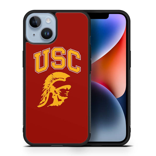 USC Trojans team logo iPhone 14 | iPhone 14 Plus | iPhone 14 Pro | iPhone 14 Pro Max Case