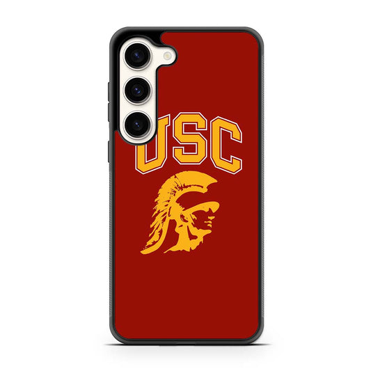 USC Trojans team logo Samsung Galaxy S23 | S23 Plus | S23 Ultra | S23 FE