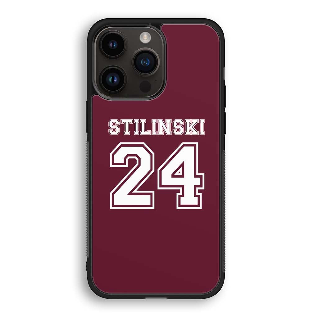 24 Stilinski Teen Wolf iPhone 14 | iPhone 14 Plus | iPhone 14 Pro | iPhone 14 Pro Max Case