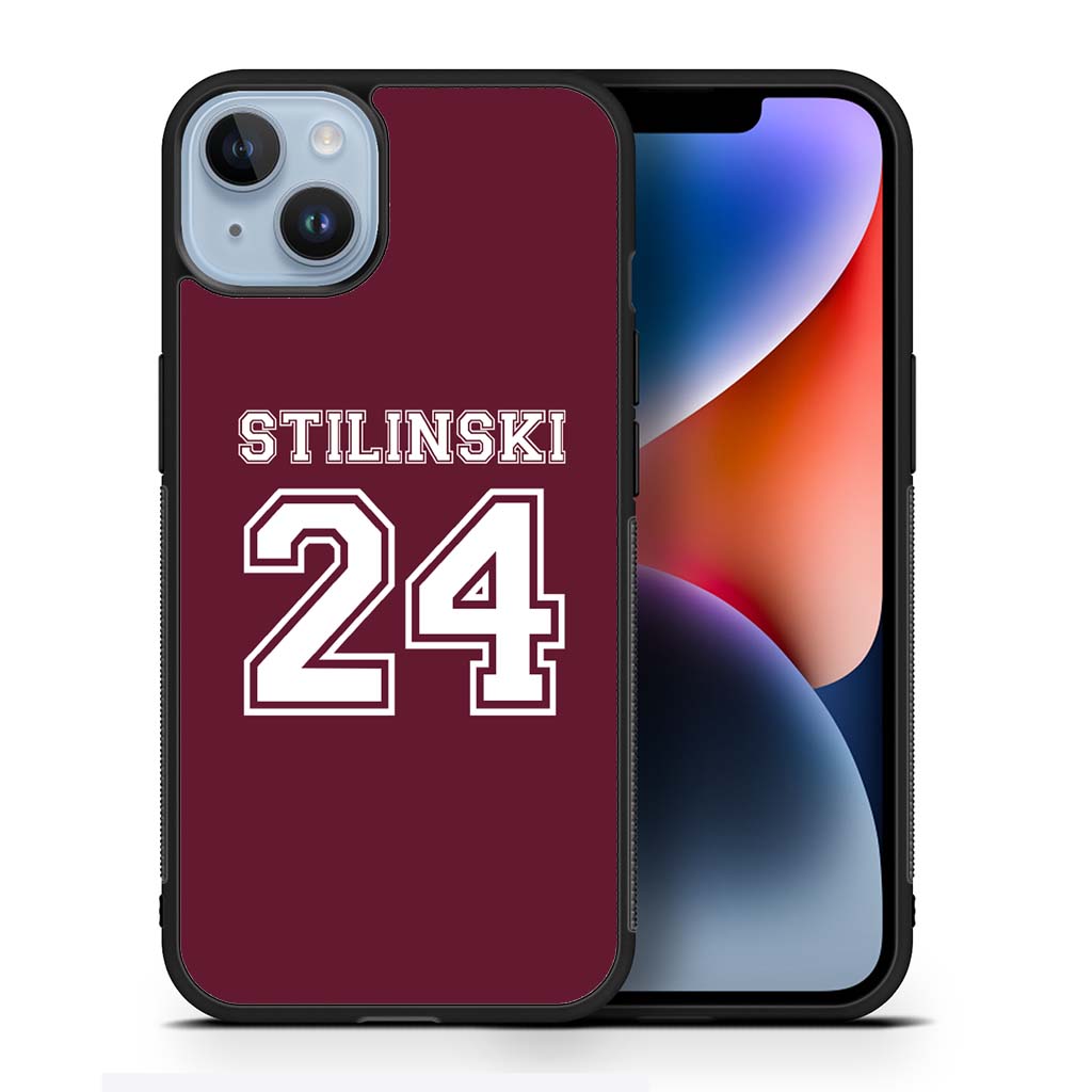 24 Stilinski Teen Wolf iPhone 14 | iPhone 14 Plus | iPhone 14 Pro | iPhone 14 Pro Max Case