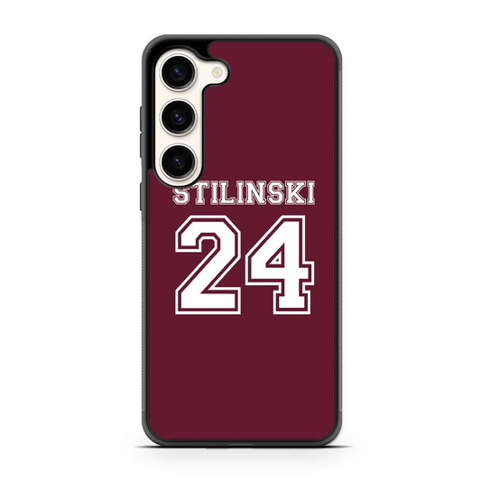 24 Stilinski Teen Wolf Samsung Galaxy S23 | S23 Plus | S23 Ultra | S23 FE