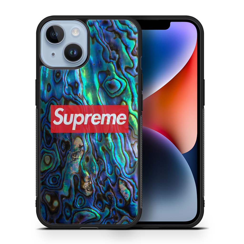 Abalone Shell Supreme iPhone 14 | iPhone 14 Plus | iPhone 14 Pro | iPhone 14 Pro Max Case