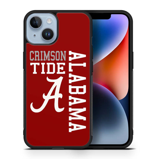 Alabama Crimson Roll Tide football 1 iPhone 14 | iPhone 14 Plus | iPhone 14 Pro | iPhone 14 Pro Max Case