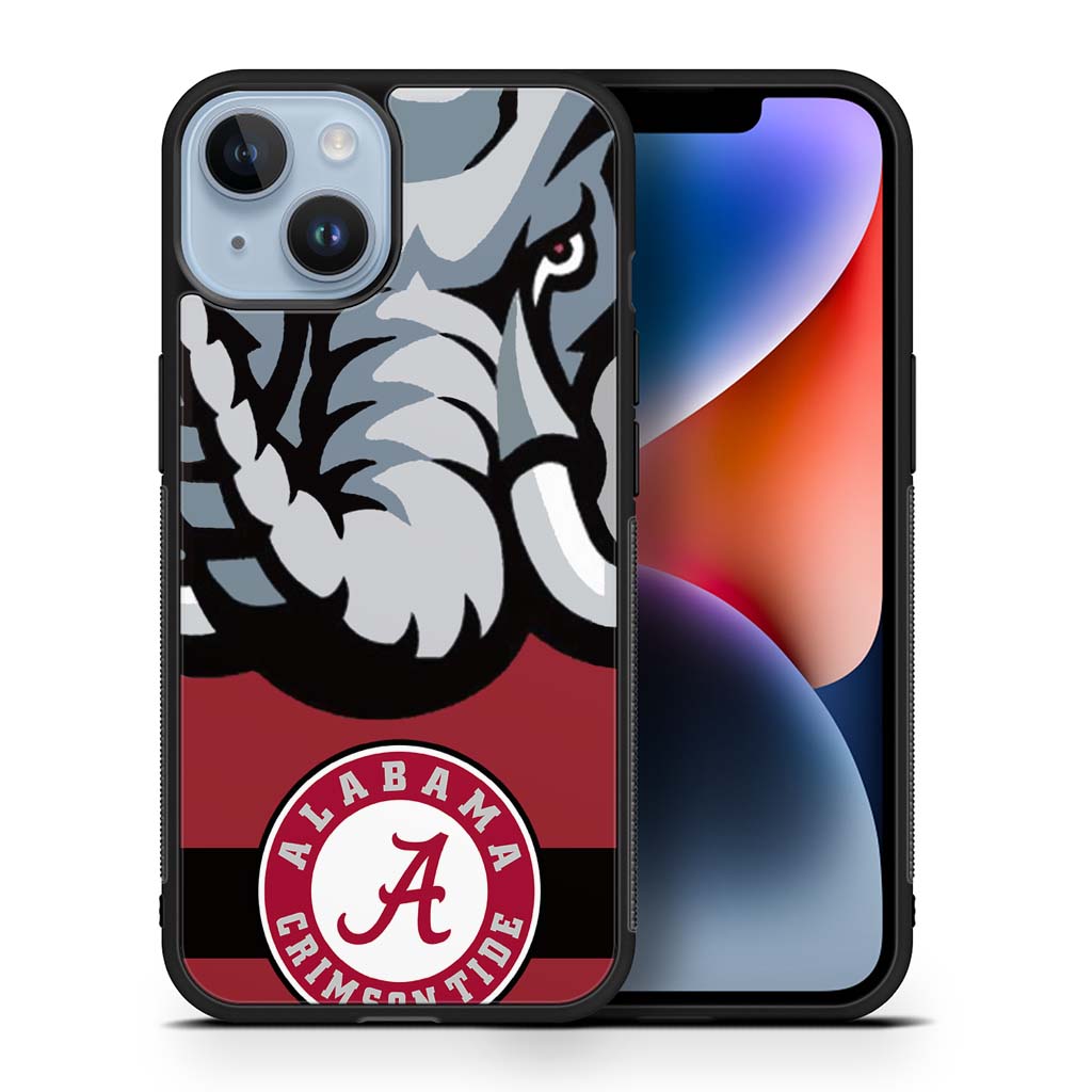 Alabama Crimson Tide American Football 7 iPhone 14 | iPhone 14 Plus | iPhone 14 Pro | iPhone 14 Pro Max Case