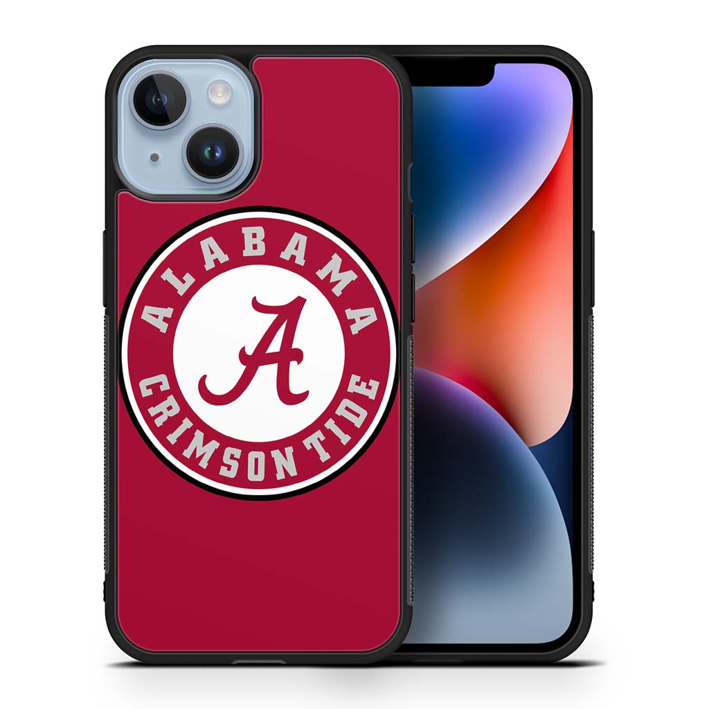 Alabama Crimson Tide American Football 9 iPhone 14 | iPhone 14 Plus | iPhone 14 Pro | iPhone 14 Pro Max Case