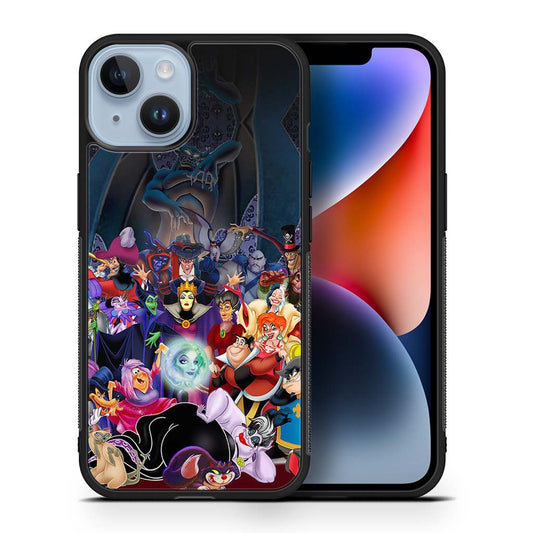 All Villains Disney iPhone 14 | iPhone 14 Plus | iPhone 14 Pro | iPhone 14 Pro Max Case