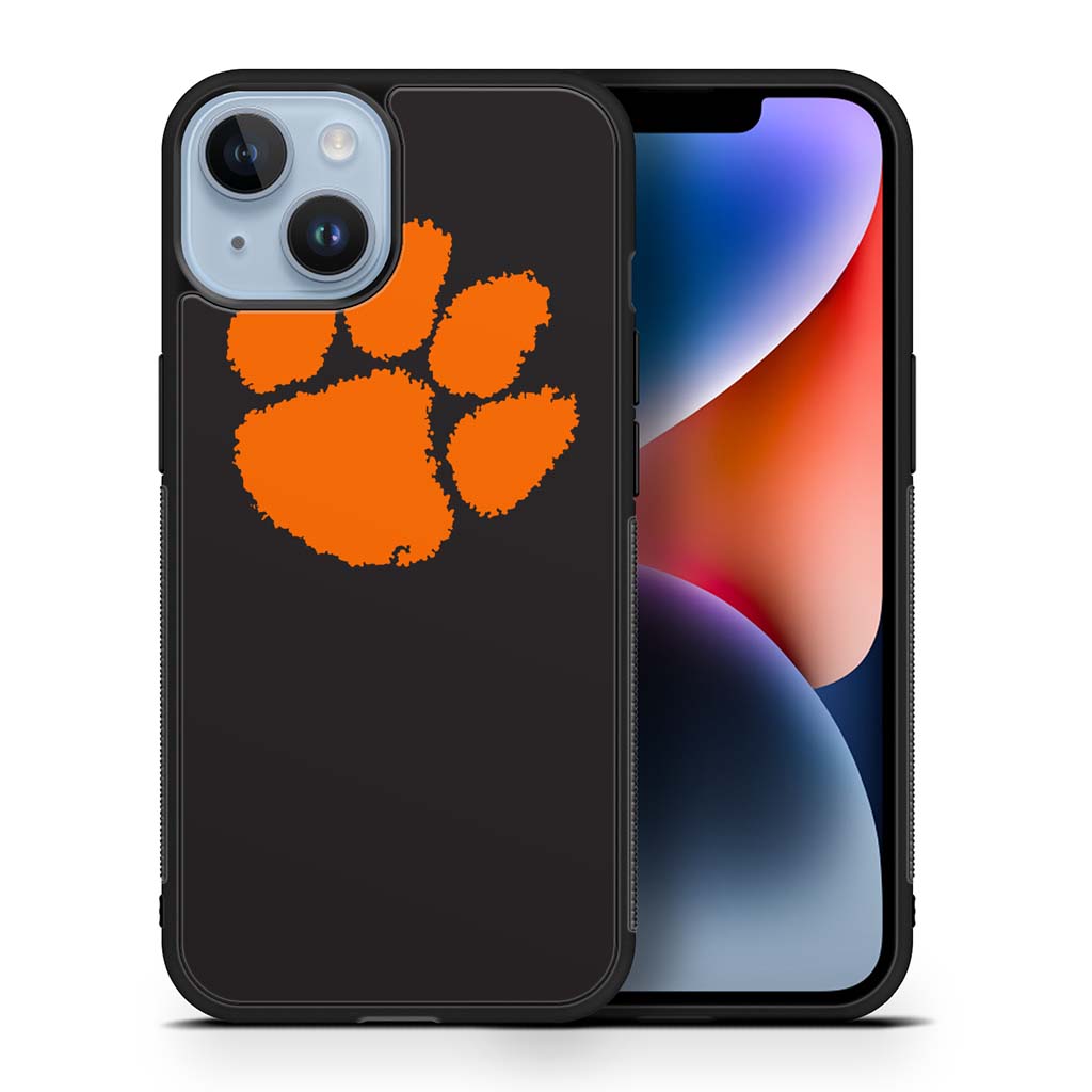 American Football Clemson Tigers 1 iPhone 14 | iPhone 14 Plus | iPhone 14 Pro | iPhone 14 Pro Max Case