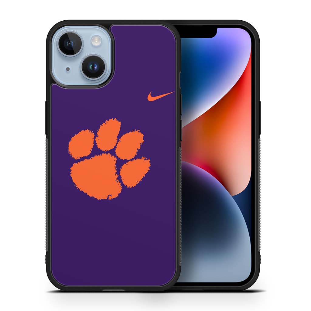 American Football Clemson Tigers 3 iPhone 14 | iPhone 14 Plus | iPhone 14 Pro | iPhone 14 Pro Max Case