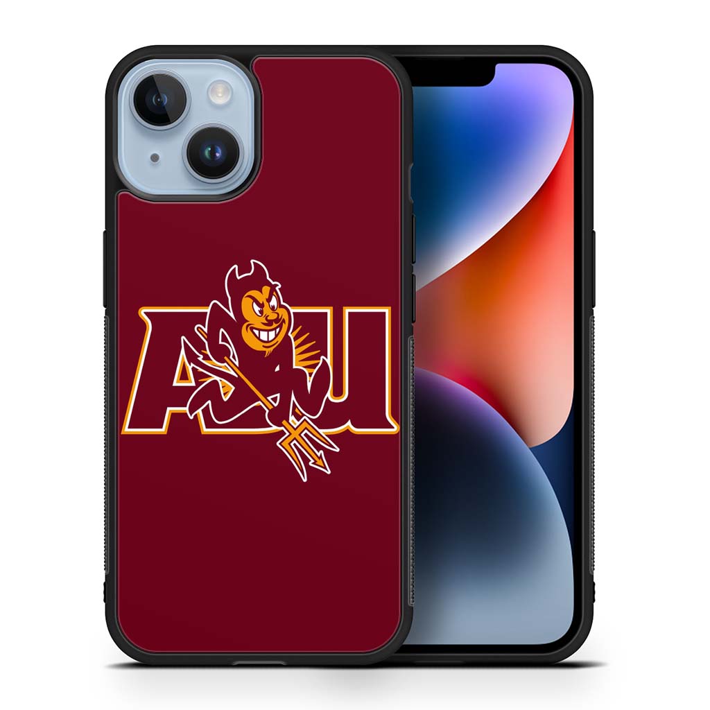 Arizona State Sun Devils 3 iPhone 14 | iPhone 14 Plus | iPhone 14 Pro | iPhone 14 Pro Max Case