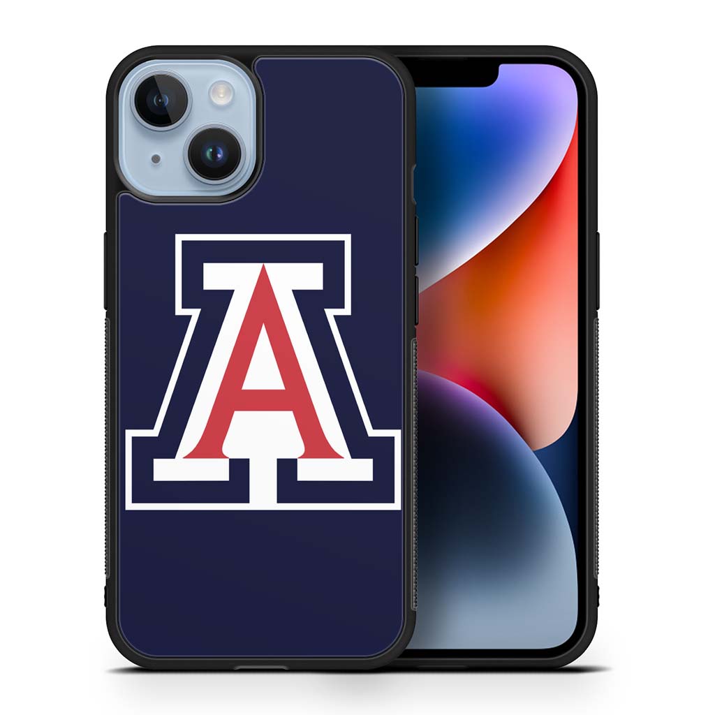 Arizona Wildcats baseball 1 iPhone 14 | iPhone 14 Plus | iPhone 14 Pro | iPhone 14 Pro Max Case