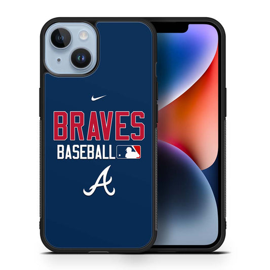 Atlanta Braves 1 iPhone 14 | iPhone 14 Plus | iPhone 14 Pro | iPhone 14 Pro Max Case