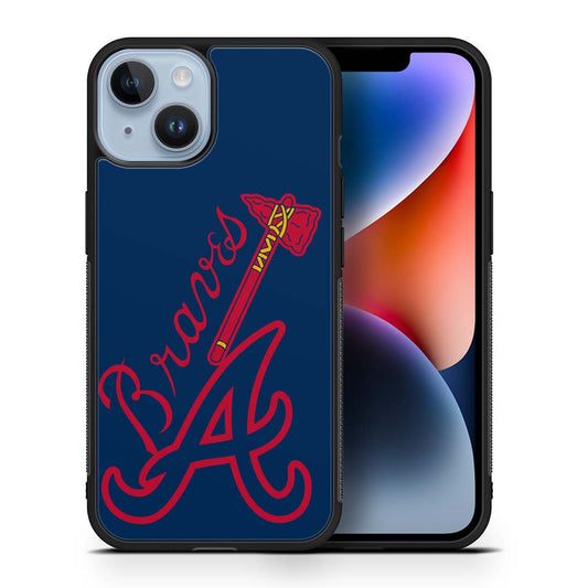 Atlanta Braves 3 iPhone 14 | iPhone 14 Plus | iPhone 14 Pro | iPhone 14 Pro Max Case