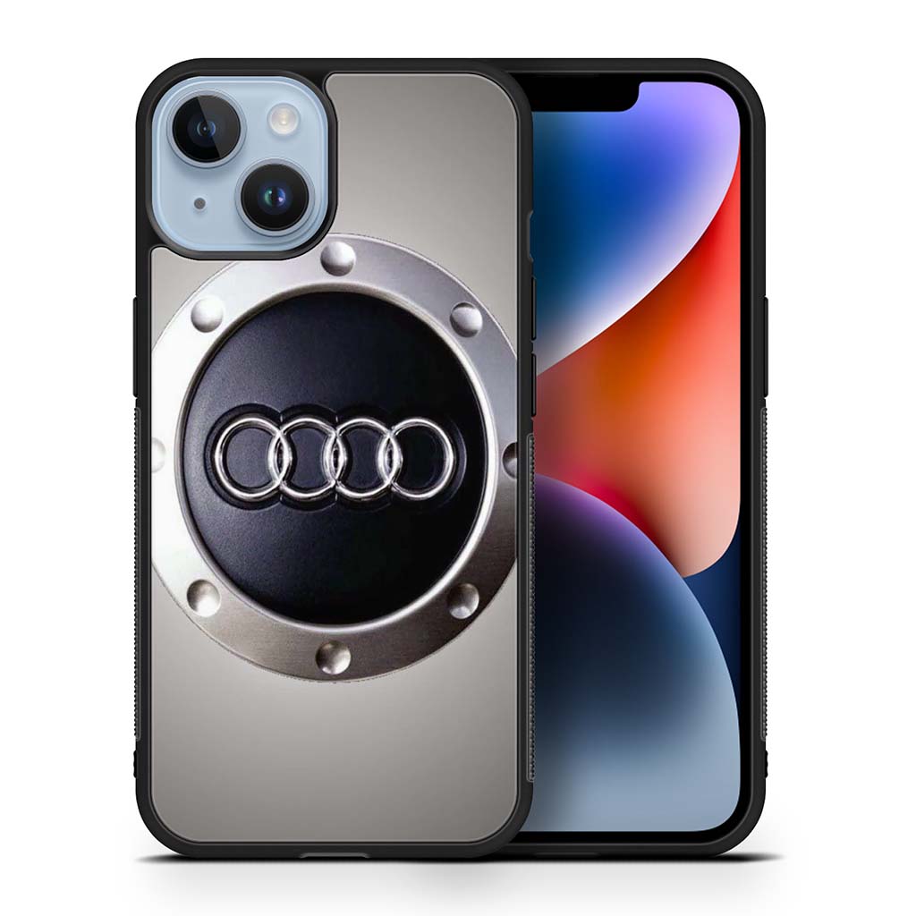 Audi Car Logo iPhone 14 | iPhone 14 Plus | iPhone 14 Pro | iPhone 14 Pro Max Case