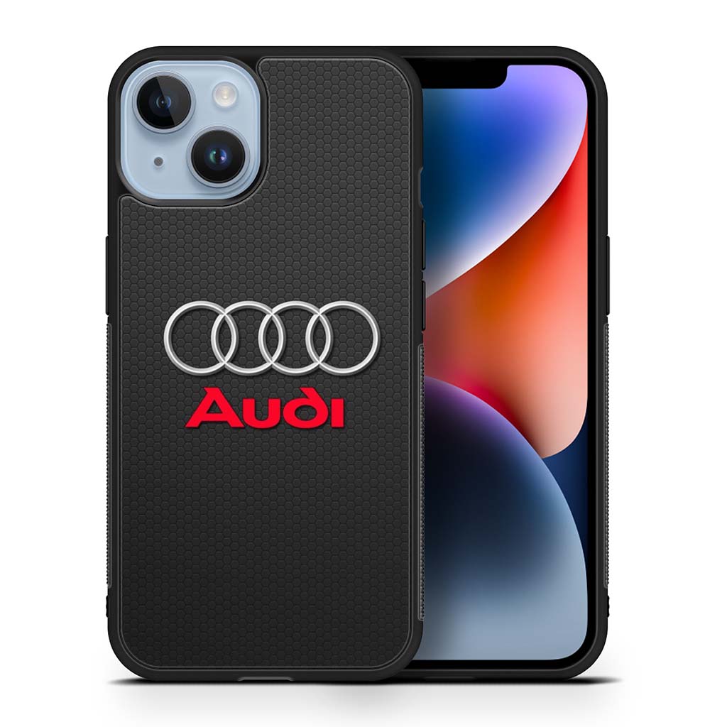 Audi Logo 1 iPhone 14 | iPhone 14 Plus | iPhone 14 Pro | iPhone 14 Pro Max Case