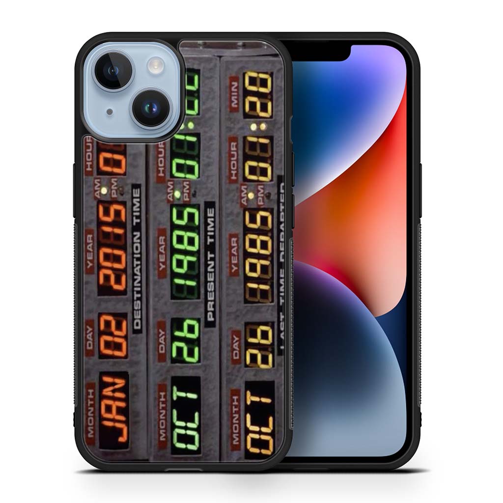 back to the future date iPhone 14 | iPhone 14 Plus | iPhone 14 Pro | iPhone 14 Pro Max Case