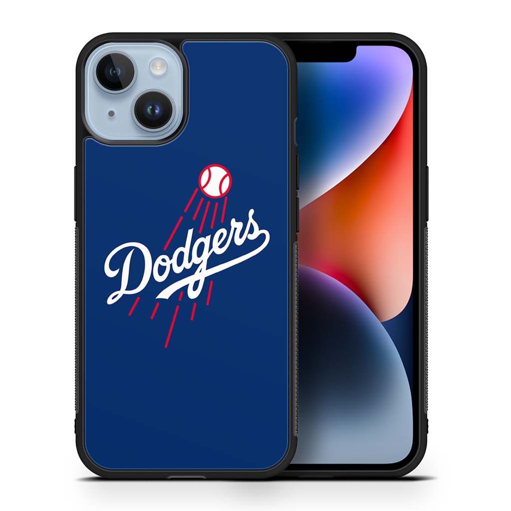 Baseball Team Dodgers 2 iPhone 14 | iPhone 14 Plus | iPhone 14 Pro | iPhone 14 Pro Max Case